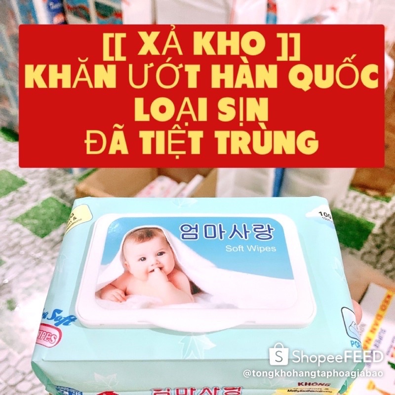 KHĂN ƯỚT BIBO HÀNG VIỆT NAM.KO MÙI KO GÂY KÍCH ỨNG DA
