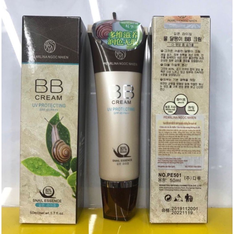 Kem nền BB Mayfiece ốc sên SPF 45  [ GIÁ GỐC] | BigBuy360 - bigbuy360.vn