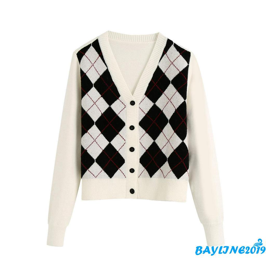 Áo Khoác Cardigan Dài Tay Phong Cách Cổ Điển Thanh Lịch Dành Cho Nữ