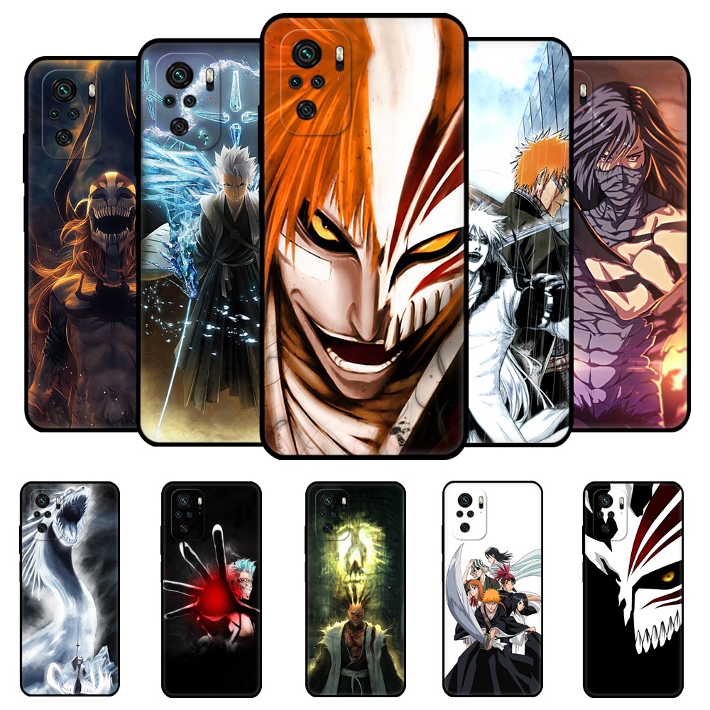 Ốp Điện Thoại Tpu Dẻo Họa Tiết Hoạt Hình Bleach Cho Xiaomi Redmi Note 10 Pro 5G 4G 10S Redmi 10 2022