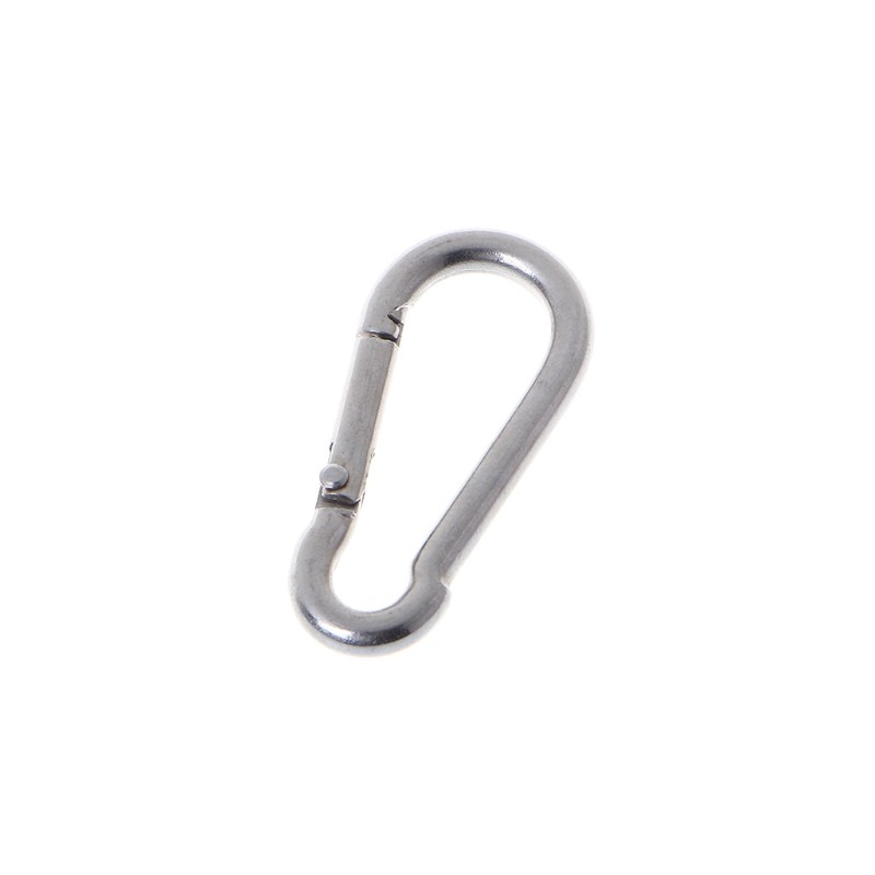Móc khóa cài carabiner bằng thép không gỉ 304 tiện lợi | BigBuy360 - bigbuy360.vn