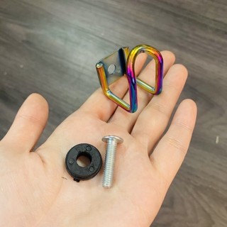 Móc treo đồ Titan gắn mọi xe