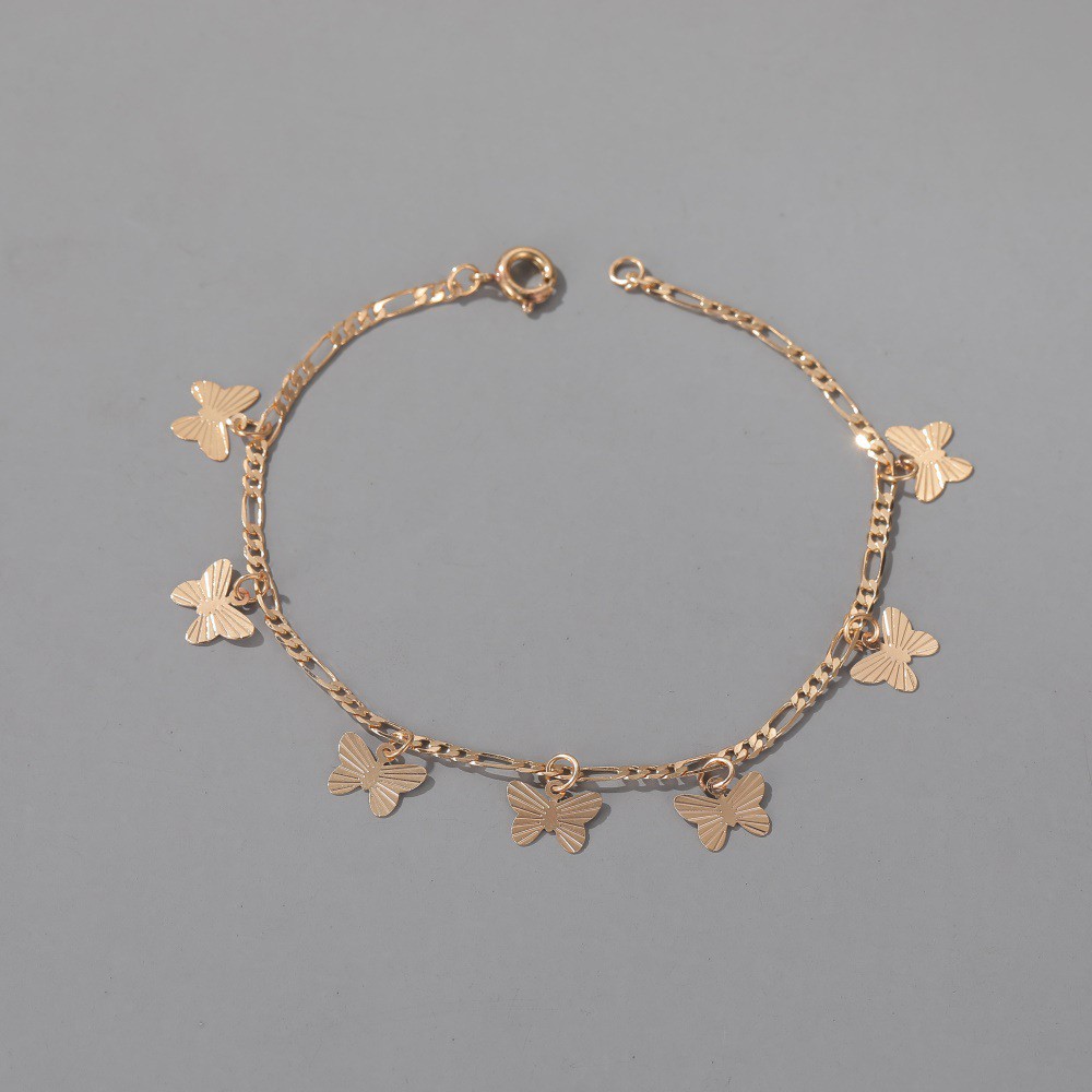 Simple Fashion Female Sweet Butterfly Bracelet