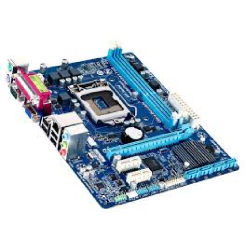 Main H61 Giga mới full box bảo hành 3 năm
