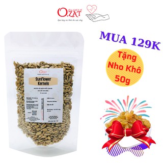 Nhân hạt hướng dương tách vỏ O.ZAT túi 100g nguyên chất