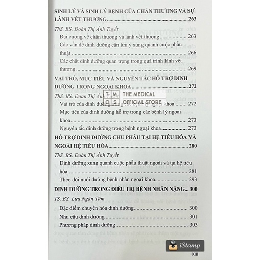 Sách - Dinh Dưỡng Lâm Sàng Tmos