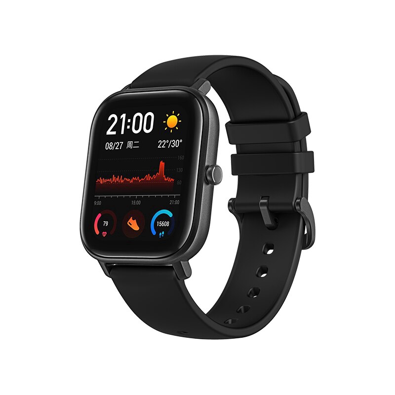 Dây Đeo Thể Thao Silicone Mềm Cho Đồng Hồ Thông Minh Huami Amazfit Gts / Gts 2 2e 2mini 20mm