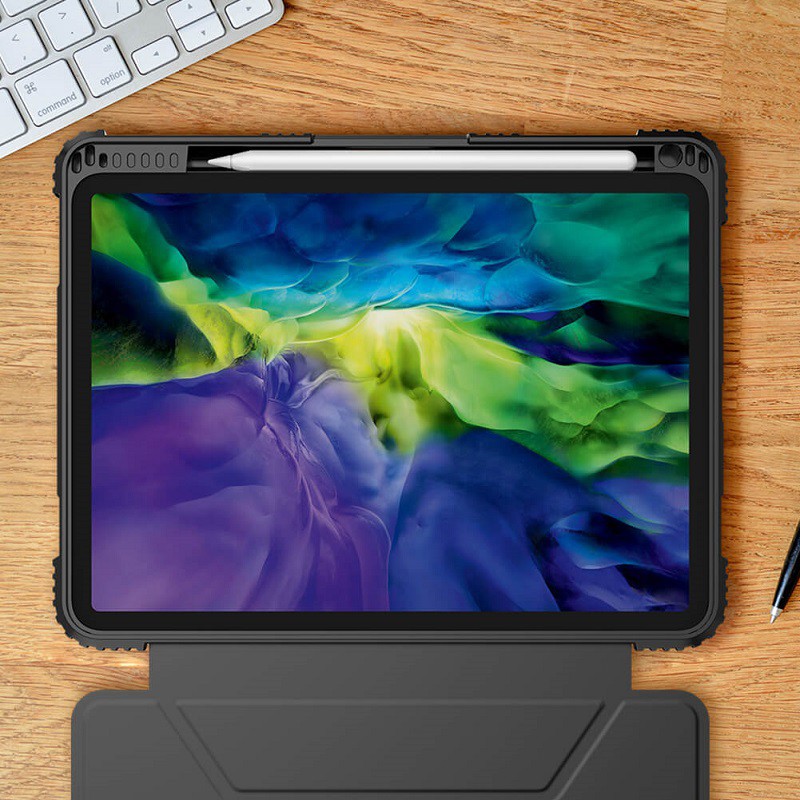 Bao da Nillkin Bumper cho iPad Pro 12.9/11.0 inch 2018/2020/2021/Air 4/3/10.9/10.5/10.2/Gen 7/8/9.7 2017/2018/Mini 4/5 | BigBuy360 - bigbuy360.vn