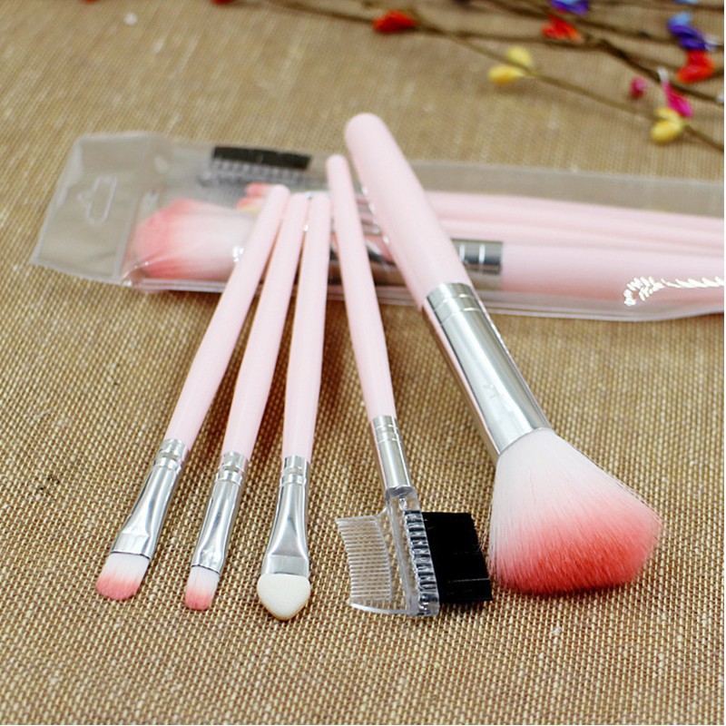 Set 5 cây cọ trang điểm tiện lợi chất lượng cao | BigBuy360 - bigbuy360.vn