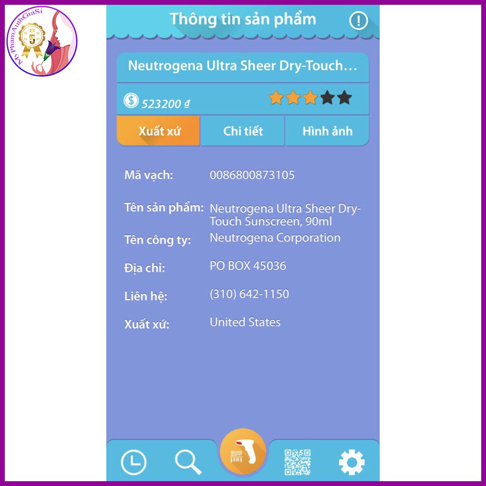 Kem Chống Nắng  NEUTROGENA Kiềm Dầu ULTRA SPF 100+ Made in USA | BigBuy360 - bigbuy360.vn