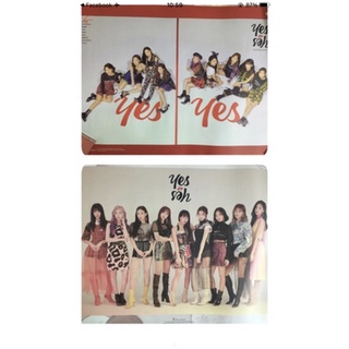 ẢNH POSTER TWICE YES OR YES