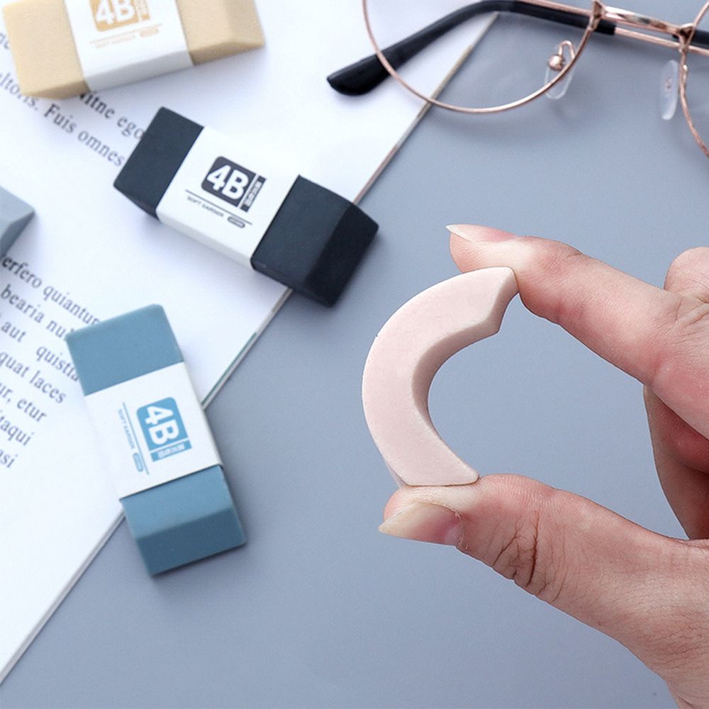 Gôm tẩy bút chì 4B mềm mại dễ thương