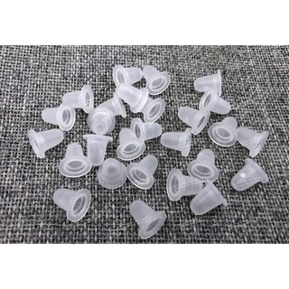 Chum đựng mực phun xăm 100 chum