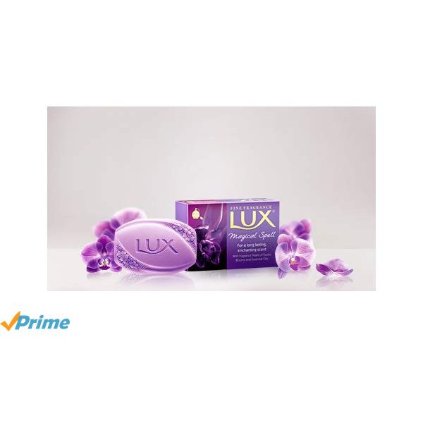 (COMBO 4 SOAP) Xà Phòng Tắm Lux Dưỡng Trắng Mịn Da Thái Lan 75g