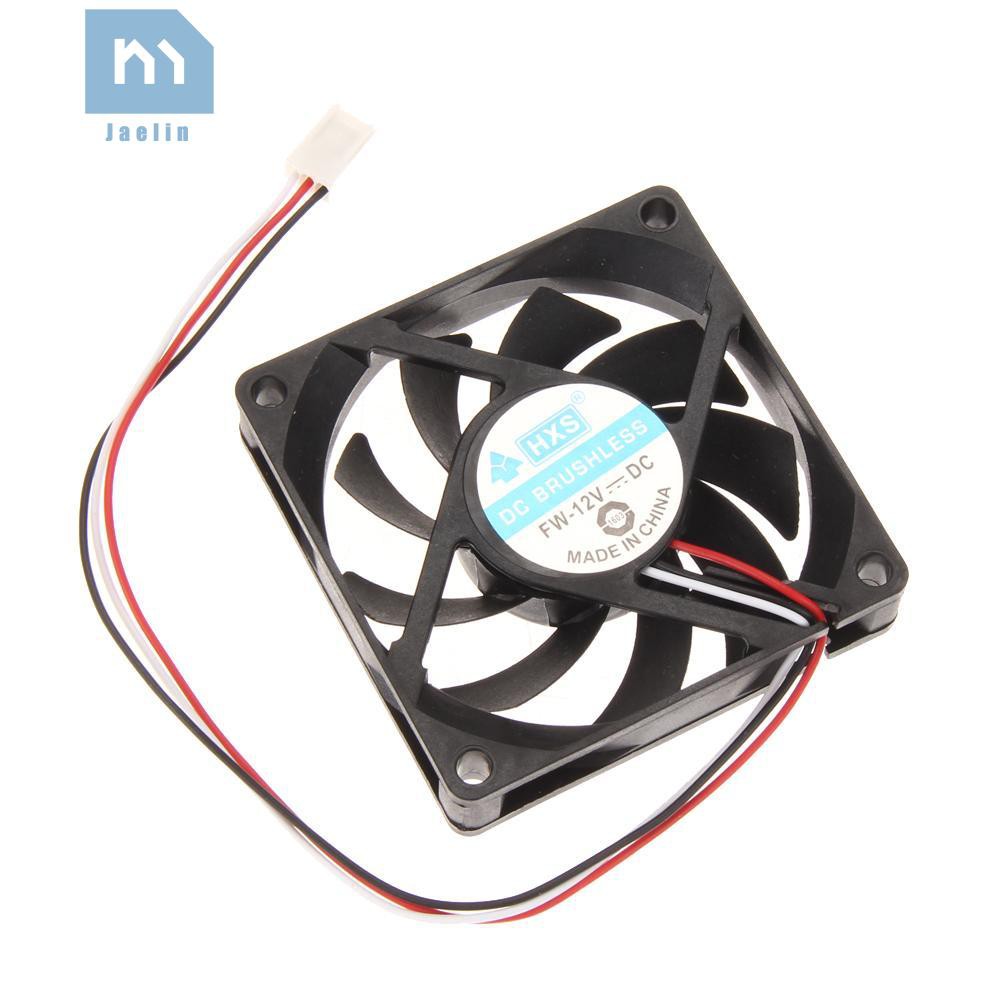 Quạt tản nhiệt 12V 70mm chất lượng cao cho CPU máy tính