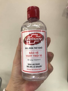 Gel rửa tay khô lifebouy