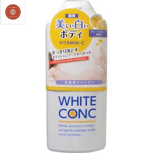 Sữa Tắm Trắng Da White Conc Body Vitamin C 360ml