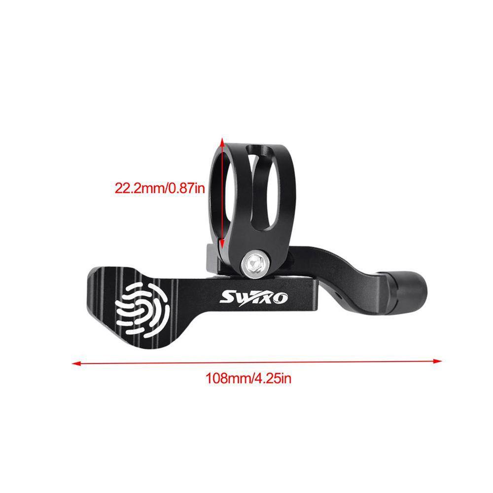 Danilo Phụ Kiện Công Tắc Điều Khiển Đường Ống Ghế Ngồi Xe Đạp Chống Trượt Có Thể Điều Chỉnh Được