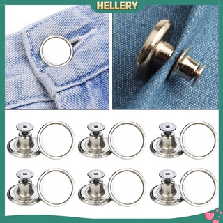 [Hellerytw] Quần jean thay thế viền sửa chữa nút quần jean X 17mm