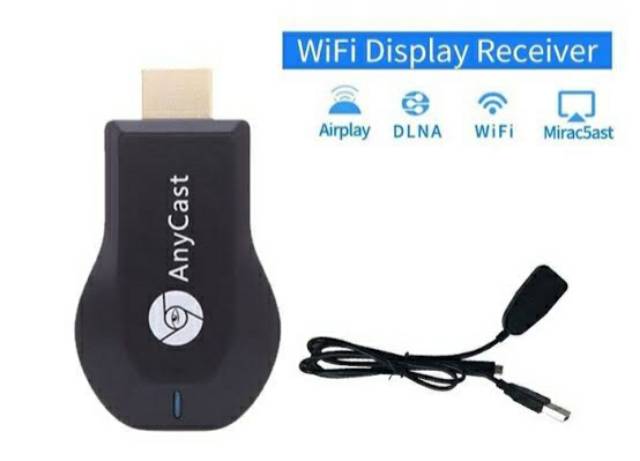Anycast Thiết Bị Chia Sẻ Hình Ảnh Qua Wifi Anycast M4 Plus / Chromecast G2F / Wifi