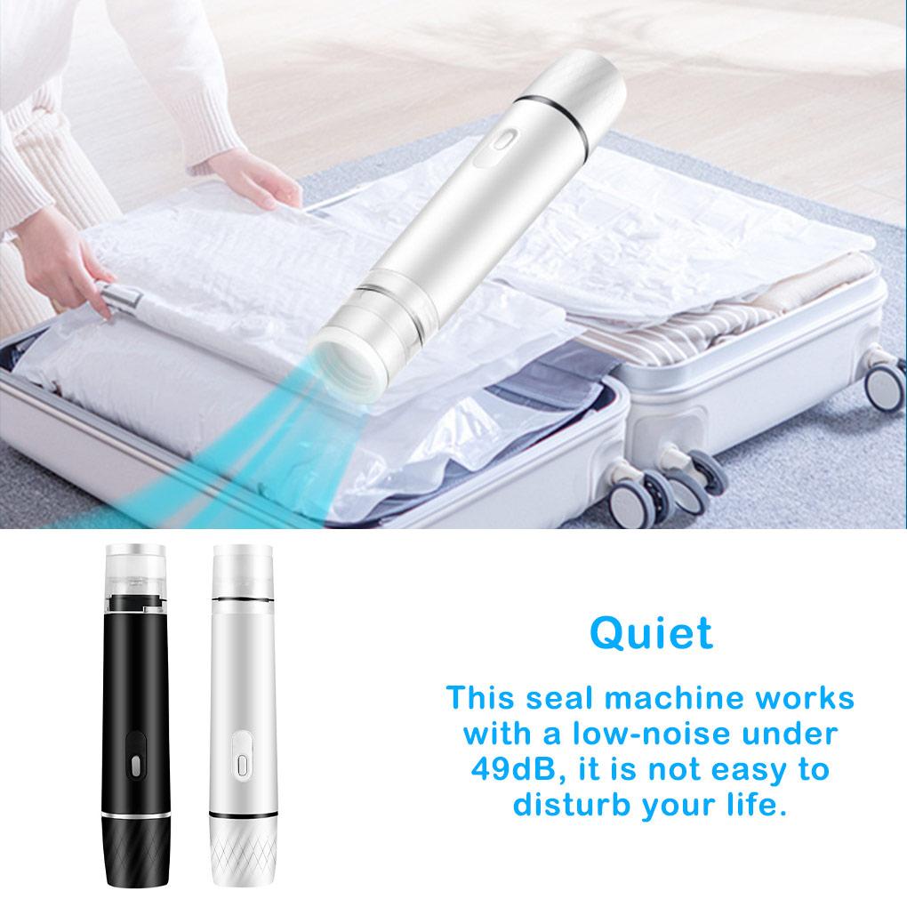 Máy Hút Chân Không Niêm Phong Túi Thực Phẩm Tự Động Tiếng Ồn Thấp Có Thể Tái Sử Dụng