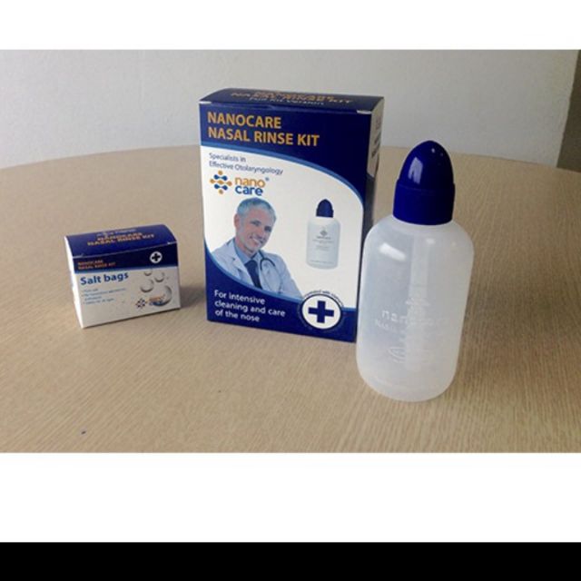 Bình rửa mũi nanocare