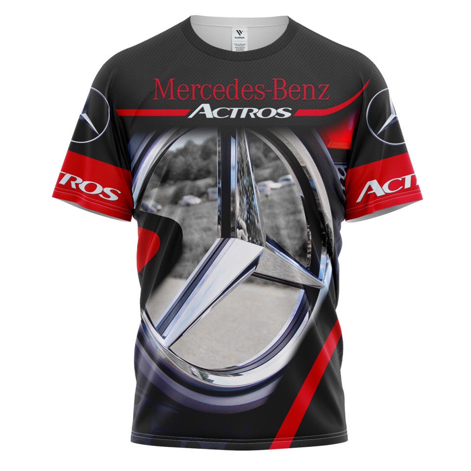 Áo Thun Tay Ngắn Cổ Tròn In Logo Xe Hơi Ferrari 3D Thời Trang Mùa Hè 2021