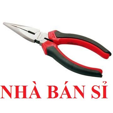 [CHÍNH HÃNG] Kềm Nhọn, Kìm Nhọn E5121 6'' (150mm) - E5123 8&quot; (200mm) ENDURA Cao Cấp Thép CR-V (Nhập Khẩu USA)