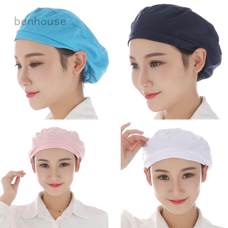 Mũ Đầu Bếp / Phục Vụ Thoáng Khí Chuyên Dụng