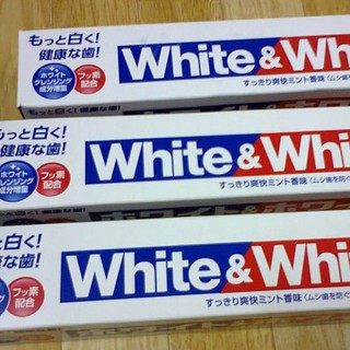 Kem Đánh Răng Nhật Bản Lion White And White