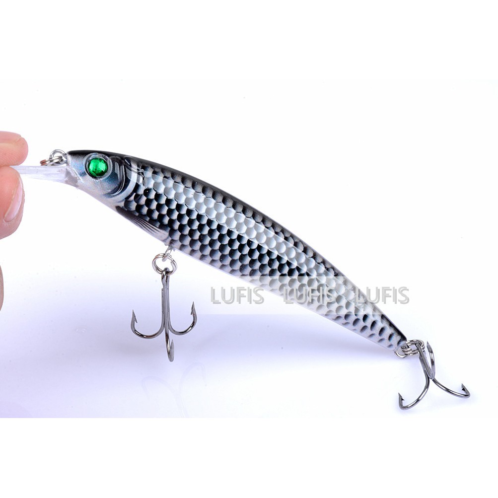 Mồi giả câu 13.4g / 11cm sống động