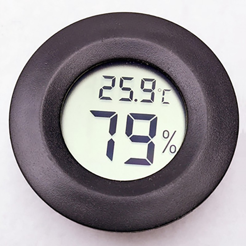 Mini Digital LCD Pet Temperature Humidity Meter Thermometer Hygrometer KNTR