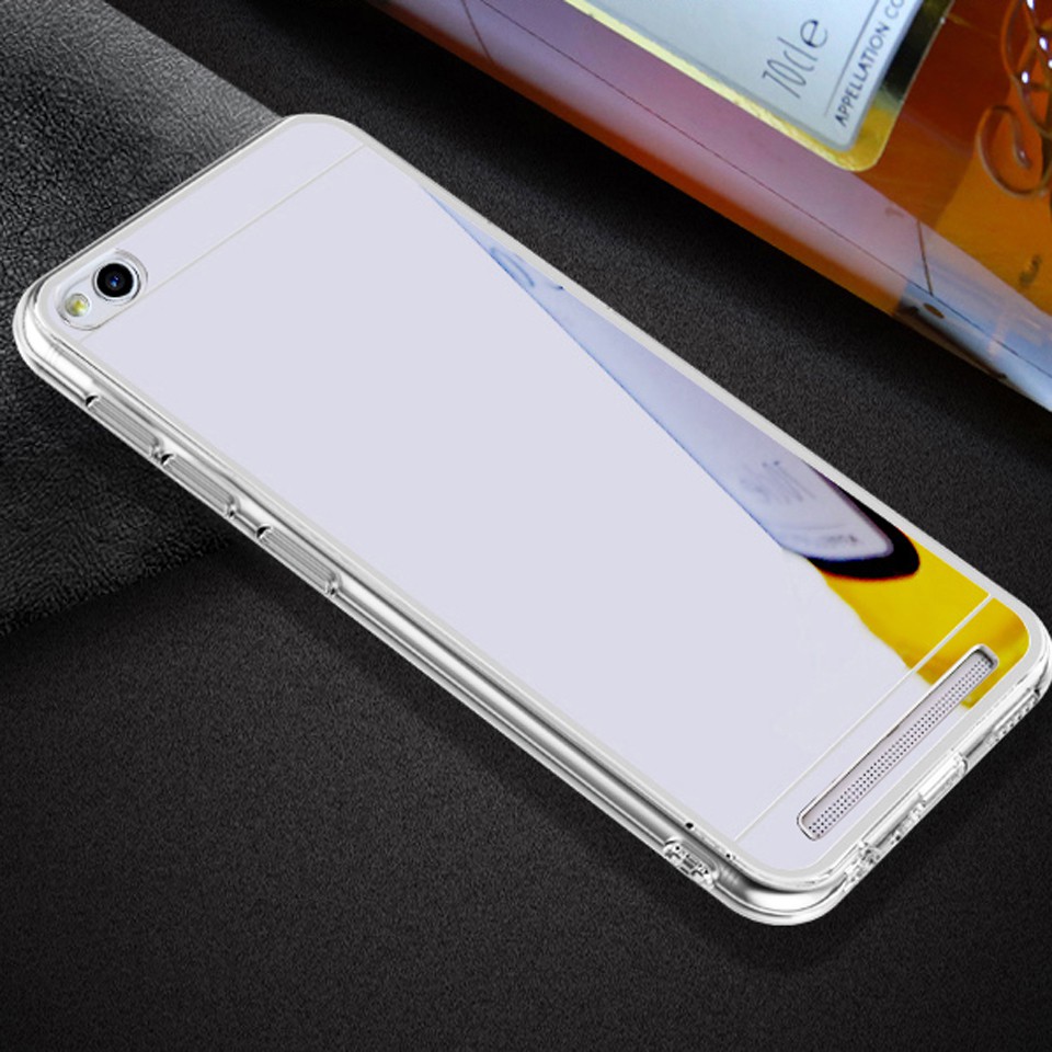 For Motorola Moto G5 G6 Plus G4 G6 Play E5 Mirror TPU Cover