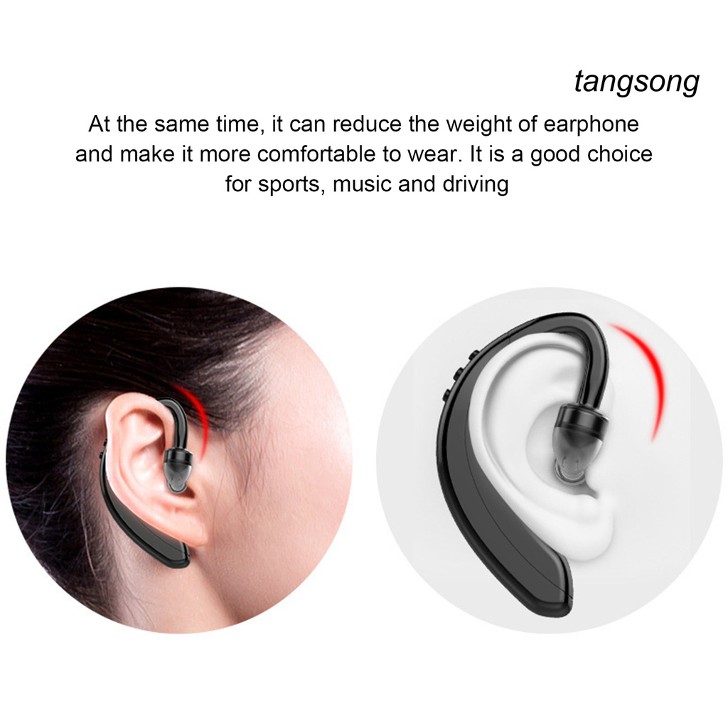 Tai Nghe Bluetooth 5.0 Ts-1Pc M20 Có Móc Vành Tai Chống Ồn