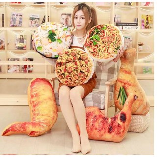 Gối ôm 3D hình đùi gà