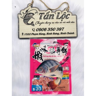 MỒI CÂU CÁ RÔ PHI TÔM NTN - Mã số: 1501
