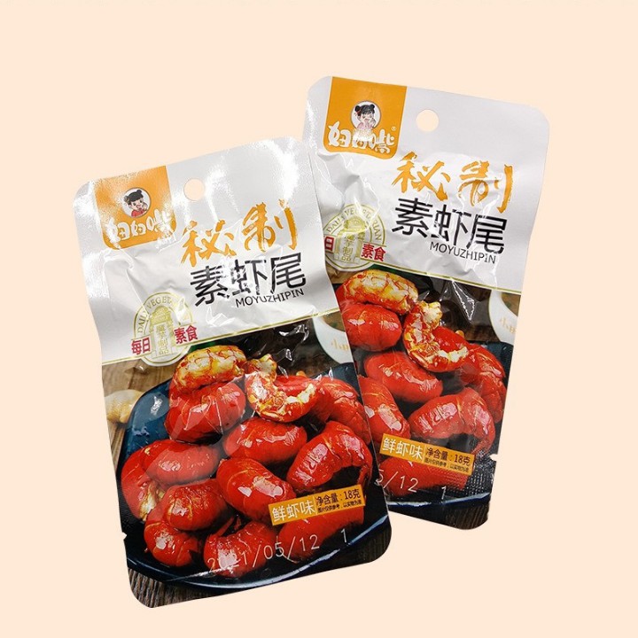 Đuôi Tôm Hùm đất chay cay 18gr đặc sản hồ nam (hàng có sẵn) | BigBuy360 - bigbuy360.vn