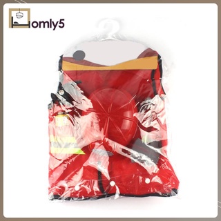 [Homyl] Đồ Chơi Trang Phục Lính Cứu Hỏa Cho Bé