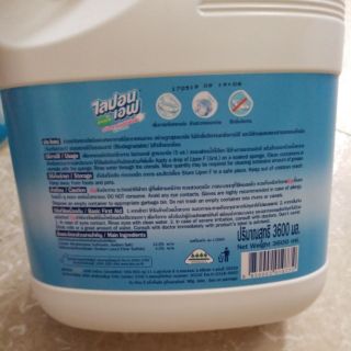 nước rửa bát Thái Lan 3600ml