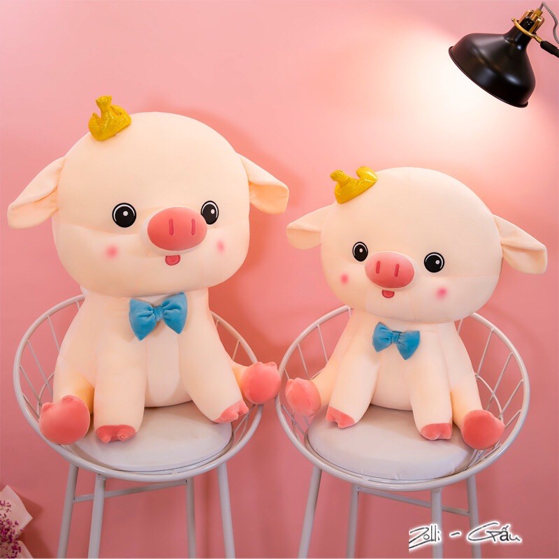 CAO CẤP💥 Gấu Heo bông búp bê💕Gấu bông nhập khẩu chính hãng