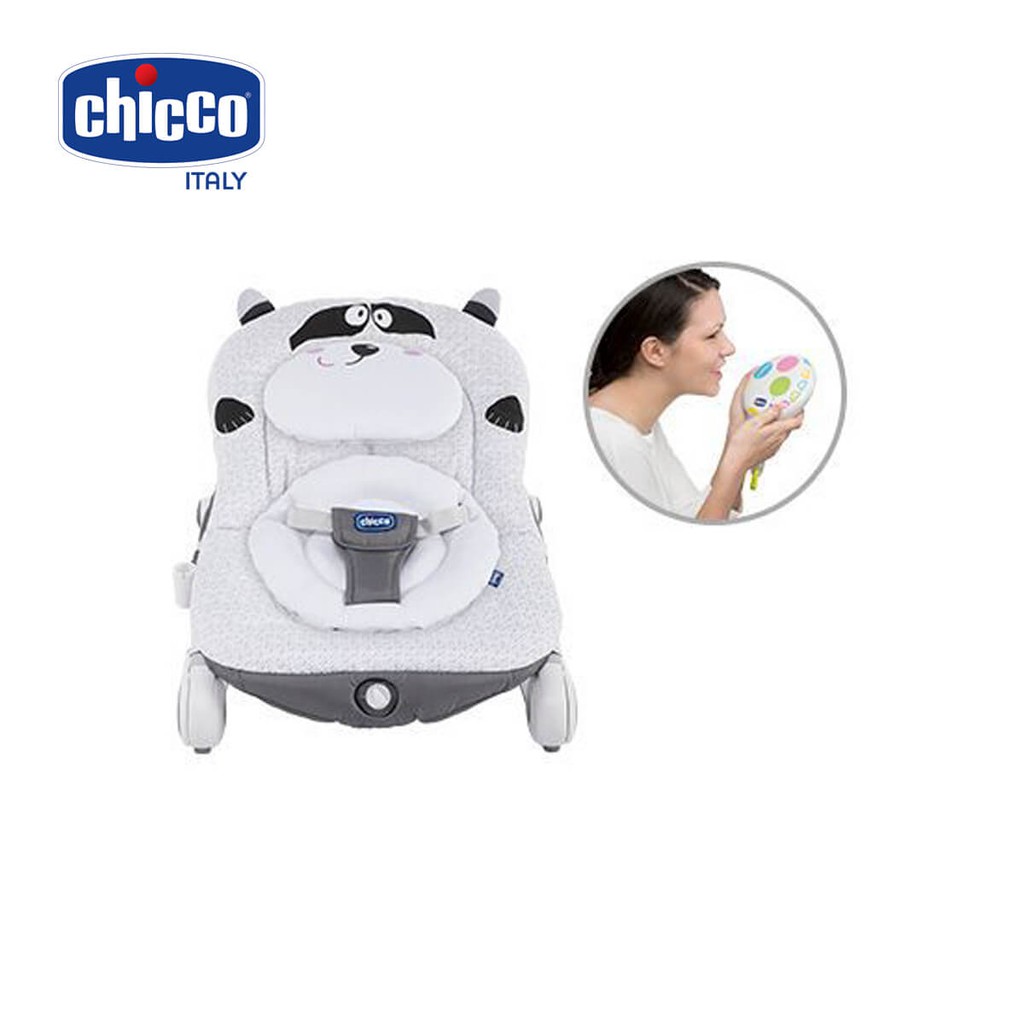 Ghế rung tự động 3 in 1 Chicco Balloon Voi con