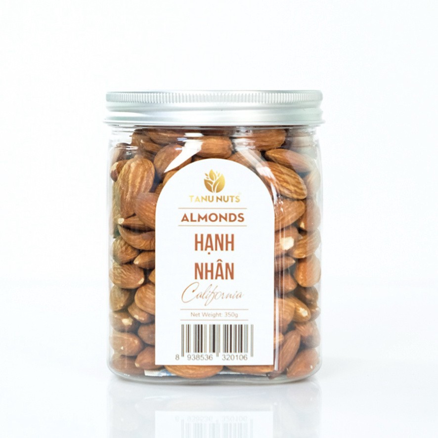 Hạt hạnh nhân rang mộc TANU NUTS HTTH0908