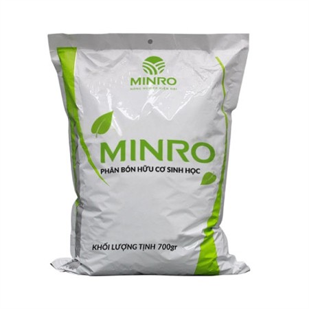 Phân Hữu Cơ Sinh Học Cao Cấp Minro (700g) - Phân hữu cơ Minro