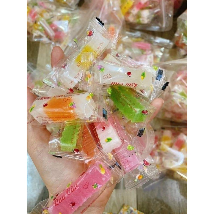 1 Kg Mứt Rau Câu Dẻo Thơm Ngon