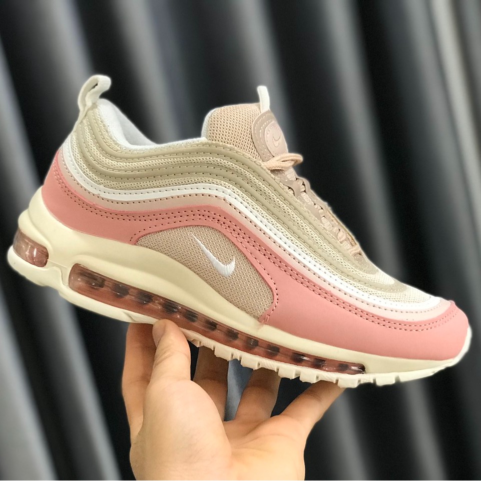 Giày Air Max 97 Premium Pink đế bơm hơi cực nảy và êm chân mới về/TUẤN GIÀY