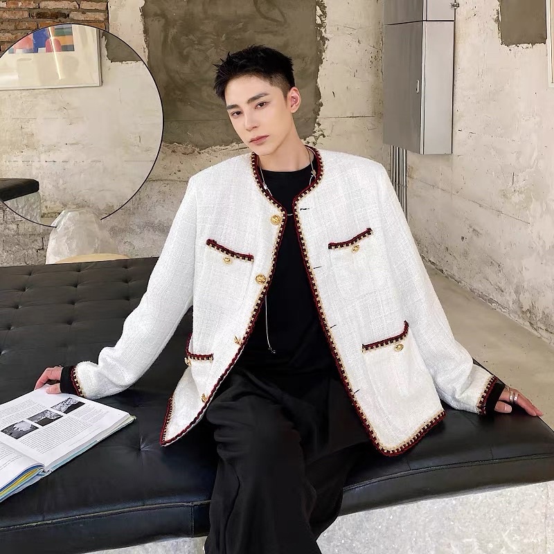 ÁO KHOÁC DẠ TWEED NAM |TAHISHOP|