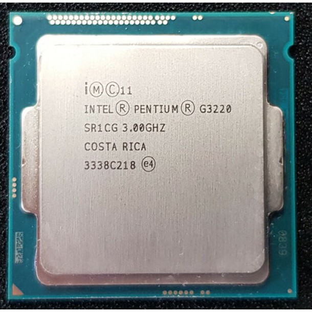  CPU INTEL PENTIUM G3220 (3.0 GHz, 3M) SOCKET 1150 tray | WebRaoVat - webraovat.net.vn