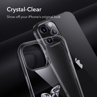 Ốp Điện Thoại ESR Siêu Mỏng Trong Suốt Cho iPhone 12