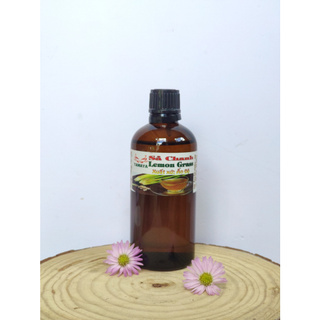 Tinh dầu sả chanh loại lớn thể tích 100 ml xông phòng khử mùi đuỗi muỗi khử khuẩn diệt khuẩn phòng bệnh chống cảm cúm