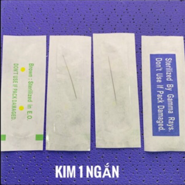 Kim 1 Ngắn Phun Xăm